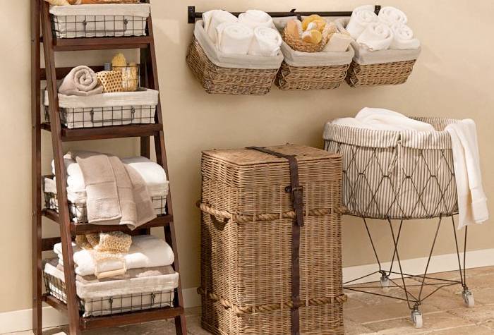 Neo arquitecturaymas: Estanterías para organizar el cuarto de baño