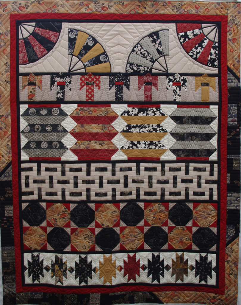 Quilts on Bastings Japanese Quilt