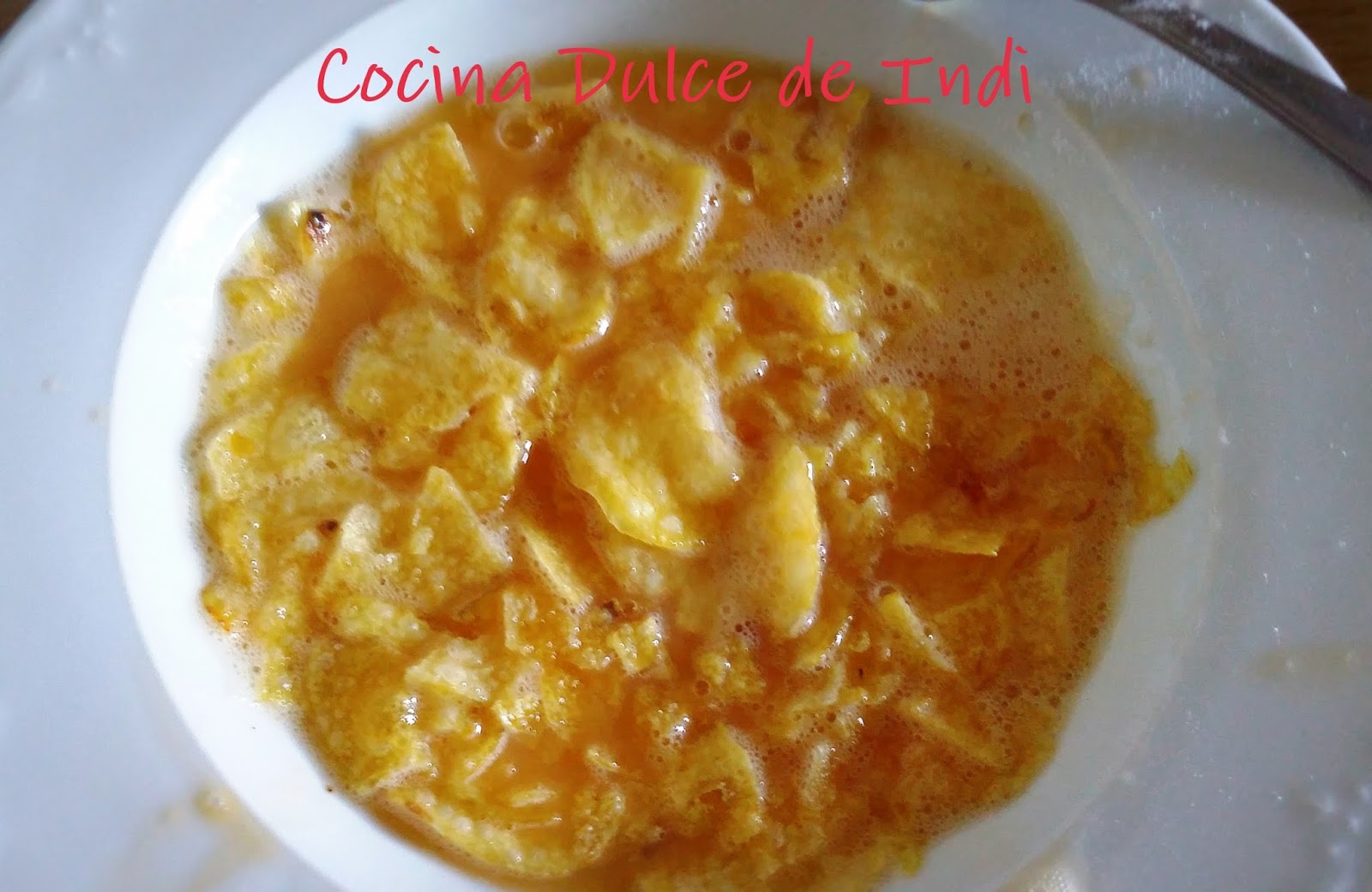 Cocina Dulce de Indi TORTILLA DE PAPAS DE BOLSA