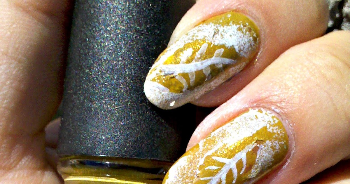 2. Nature Inspired Nail Art - wide 4