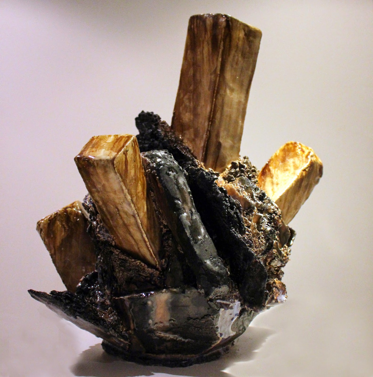 NATHALIE MEYER Bronze Rock