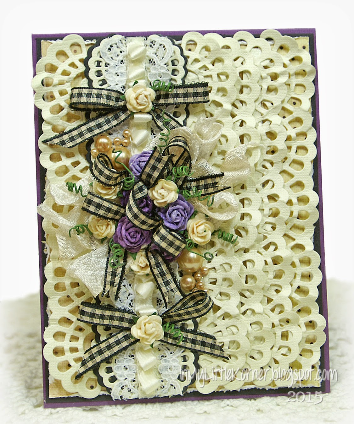 In My Little Korner LLLC Ribbons and Lace...