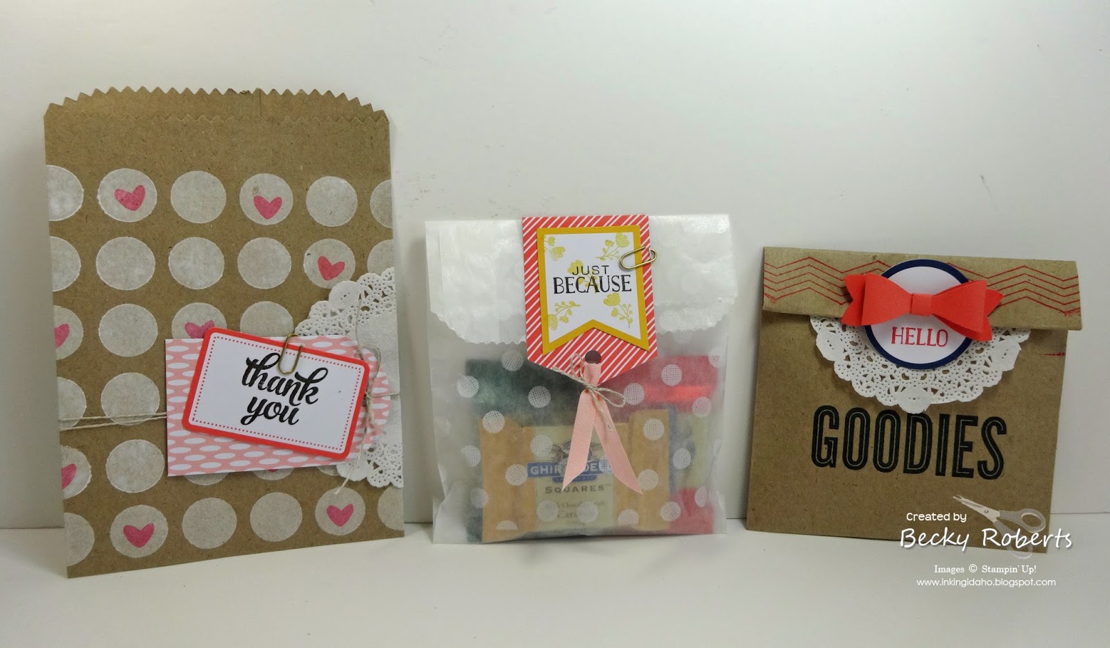 Inking Idaho Stamp a Bag Set and Accessory Pack