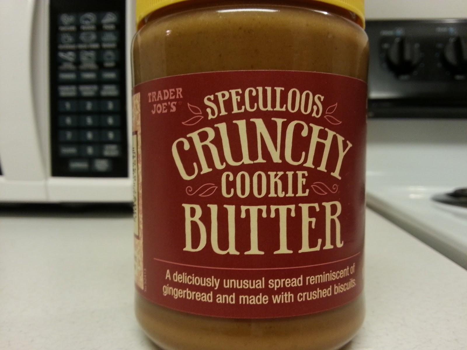 Anything and Everything Food! Trader Joe's Cookie Butter Granola Bars