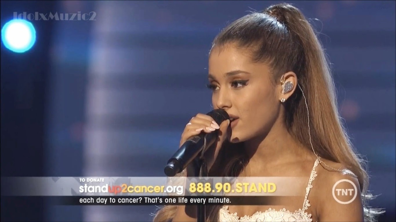 [VIDEO] My Everything Live Stand Up 2 Cancer (Ariana Grande) Caesar