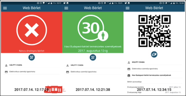 A Budapesti Tomegkozlekedes Mobil Jegyrendszere Iphone On Szifon Com