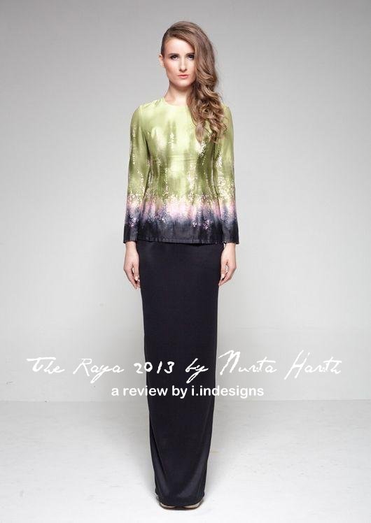 Design Baju Raya Artis : Koleksi design baju raya nurita harith nh inspirasi