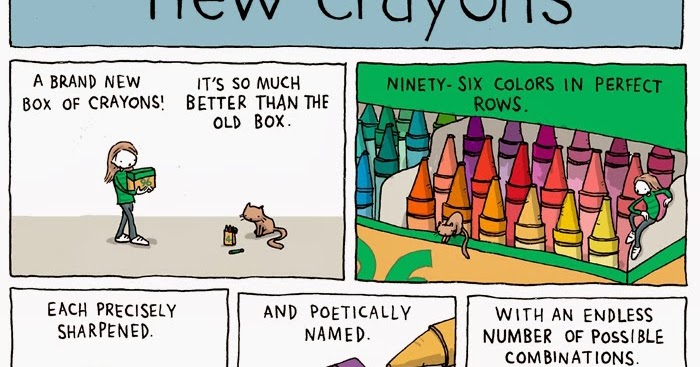 New Crayons