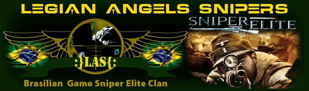 :}LAS{: Sniper Elite Brazilian Clan
