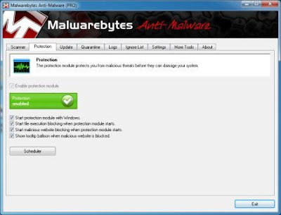 Malwarebytes Anti-Malware PRO 1.60 Malwarebytes Anti-Malware PRO 1.60