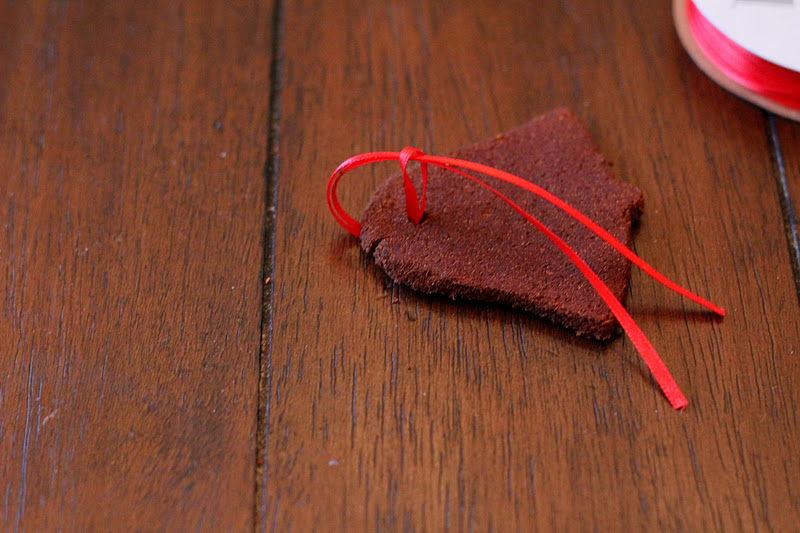 More Fun With An Apron Cinnamon and Clove Ornaments