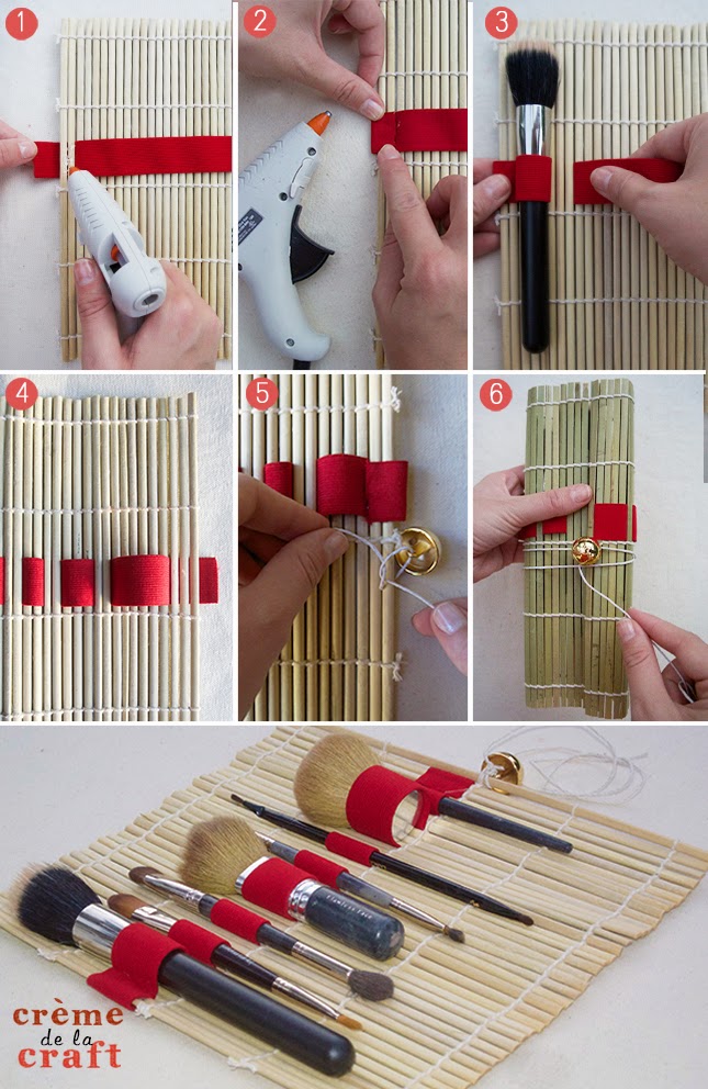 How-To: Makeup Brush Pouch - Make