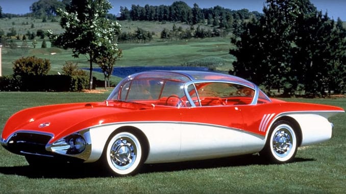 General Motors was always coming out with a concept car in the '50s ~