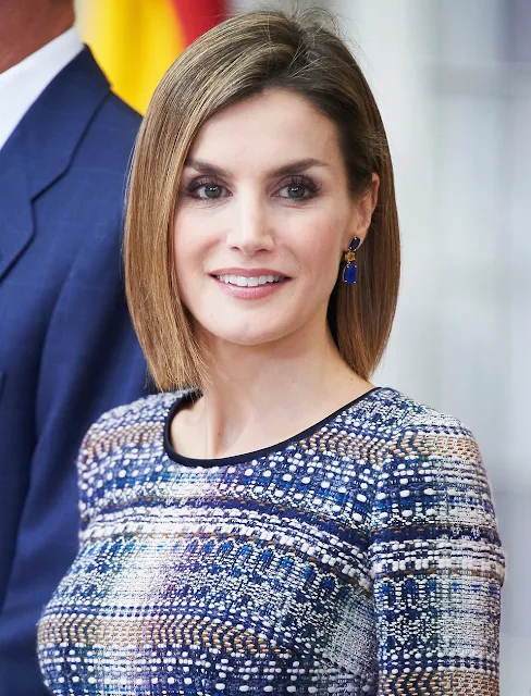 King Felipe VI of Spain and Queen Letizia of Spain, King Juan Carlos of Spain and Queen Sofia of Spain attend National Sport Awards 2014