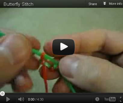 craft lace keychains