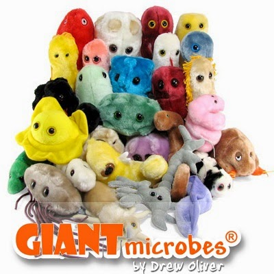 germ stuffed animals