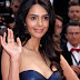 Mallika Sherawat Displays Her Sexy Cleavage at Cannes 2015