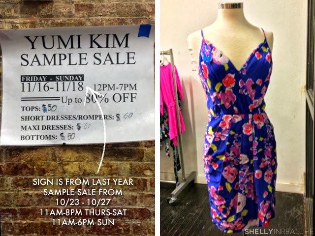 yumi kim warehouse sale
