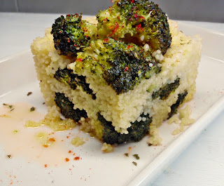 Cuscus con Brócoli. Cuscus con Brócoli.