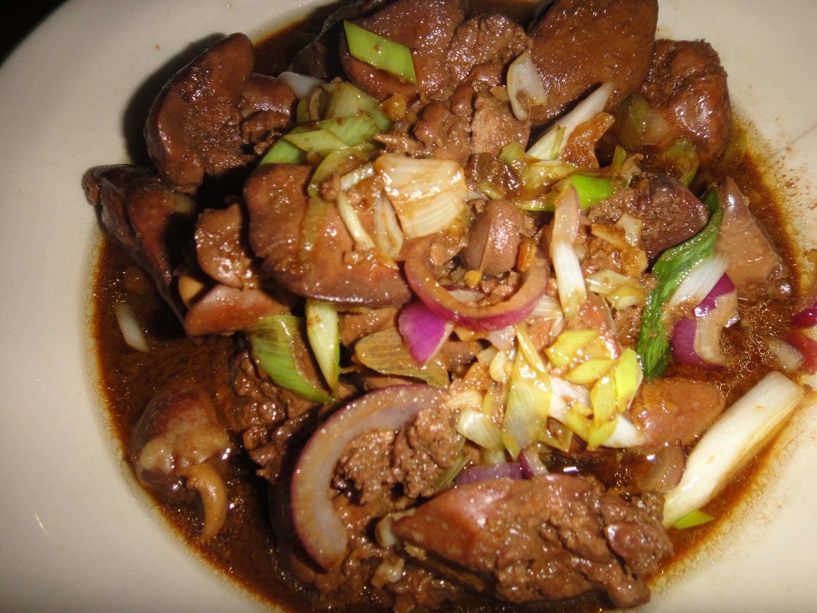 Shelly Rush World Sunny Day for Chicken Liver