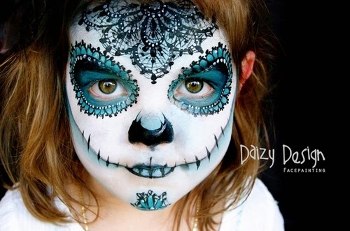 03-Christy Lewis Daizy-Face Painting - Alternate Personalities-www-designstack-co