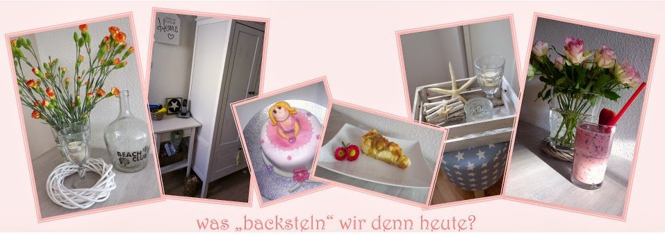 was "backsteln" wir denn heute?