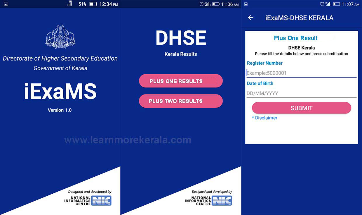 iExaMS mobile App Download