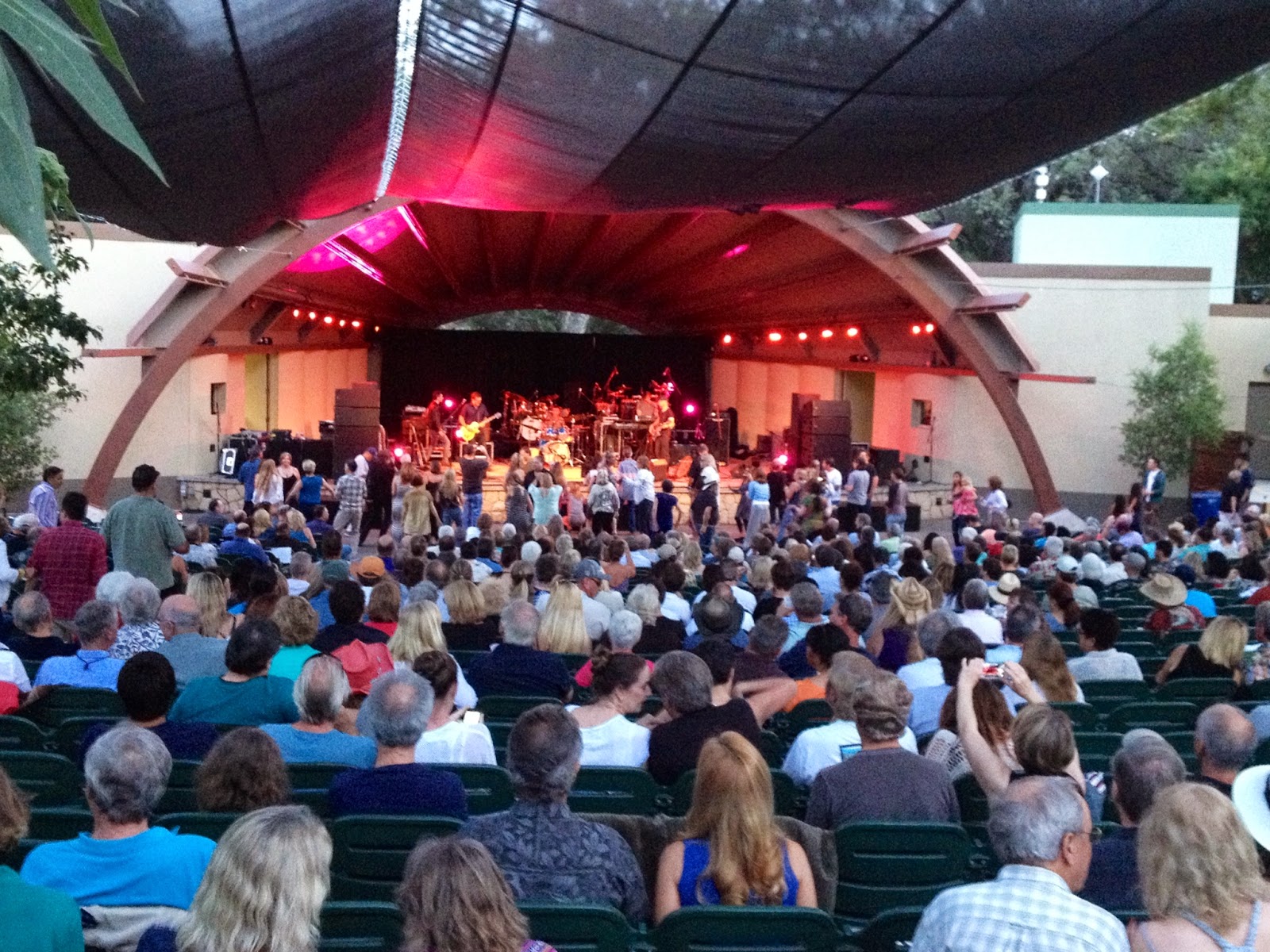 Eric Burdon with Dishwalla The Libbey Bowl, Ojai May 17, 2014
