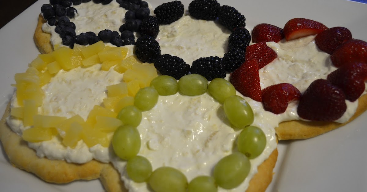 simply FOuR us Olympics Food Fun!