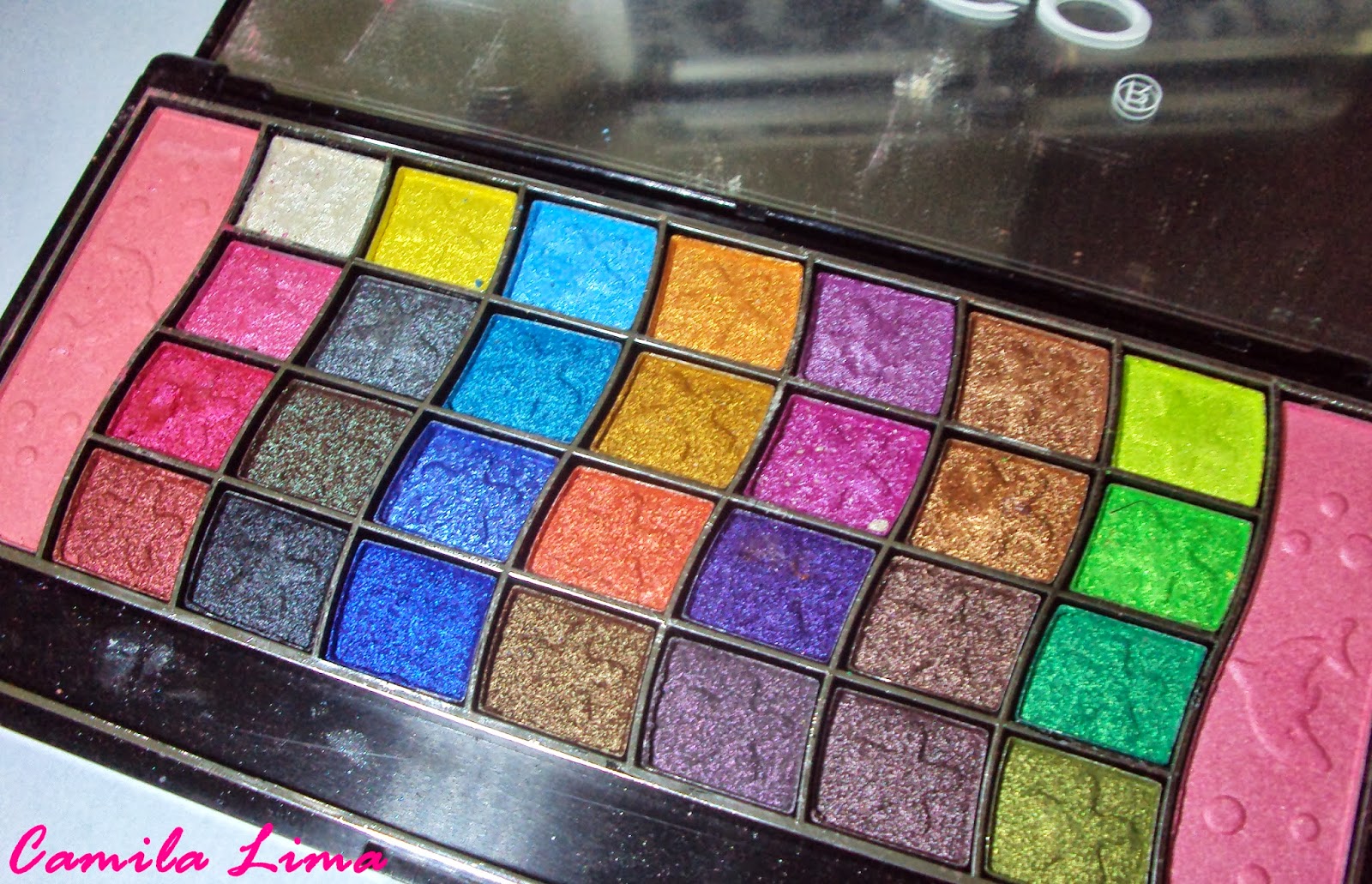 Segredos da Cáh Lima Paleta de Sombras Tango.