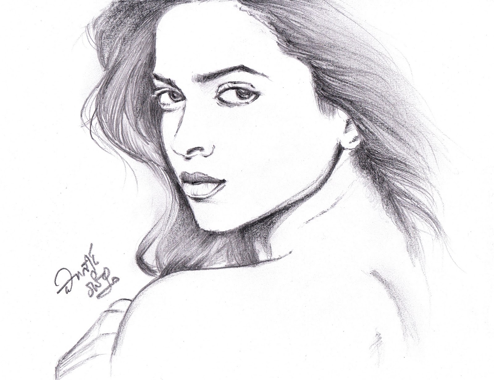 deepika padukone drawing i love movies deepika padukone pencil sketch deepika padukone drawing i love movies deepika padukone pencil sketch