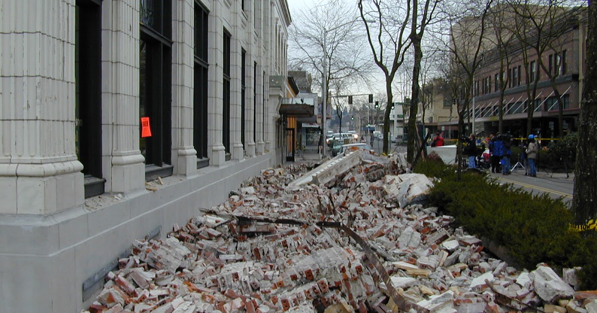 Washington State History N Nisqually Earthquake