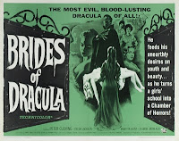 Brides Of Dracula poster