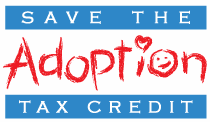 Save the adoption tax credit