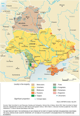 Kartta Itä-Euroopan Kuva