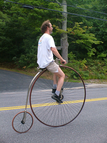 Funny Bike Photo