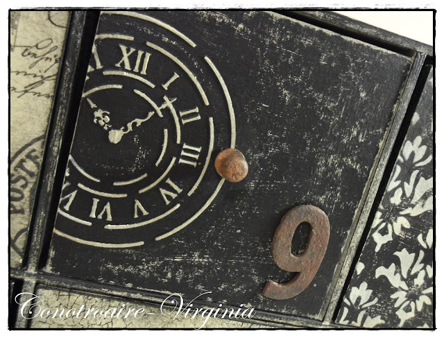 Con otro aire: CAJONERA VINTAGE