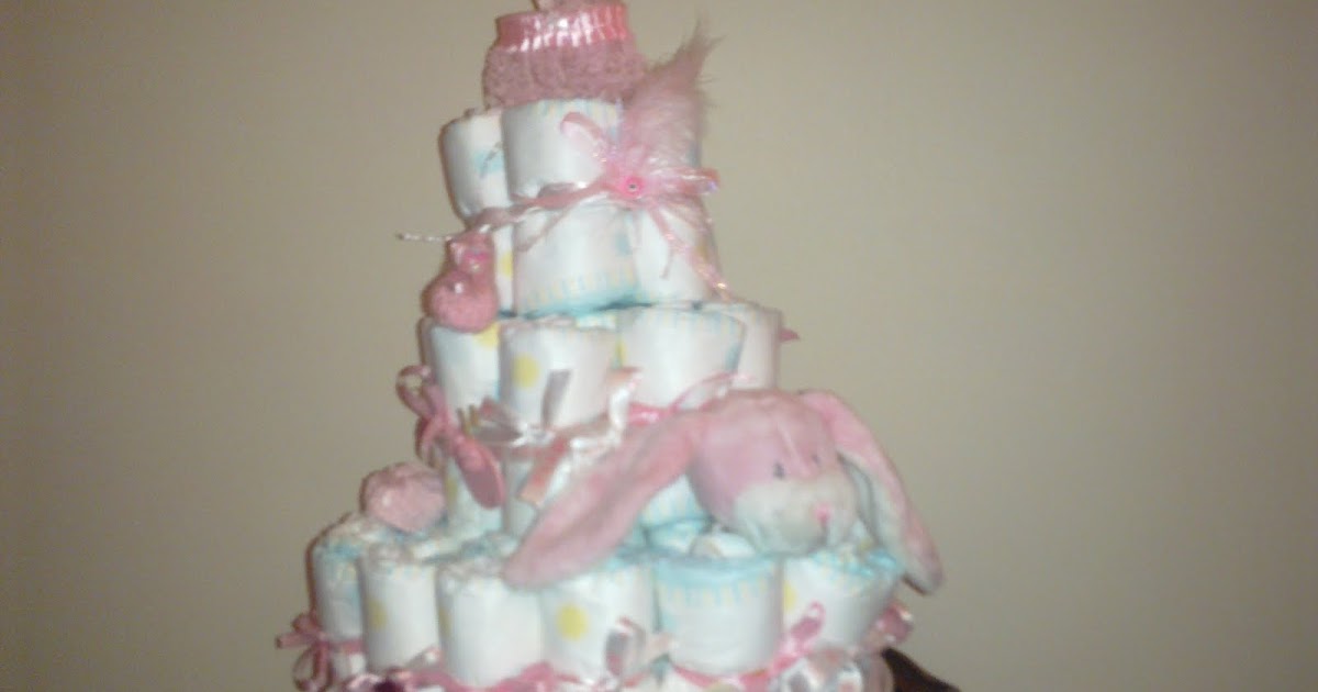 tam zamanlı anne Bebek Bezi Pastası