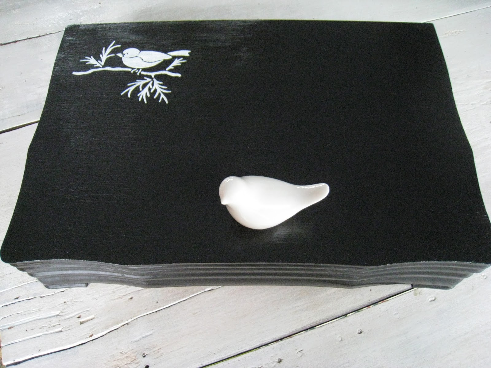 Repurposed For Life What to do with old silverware boxes.