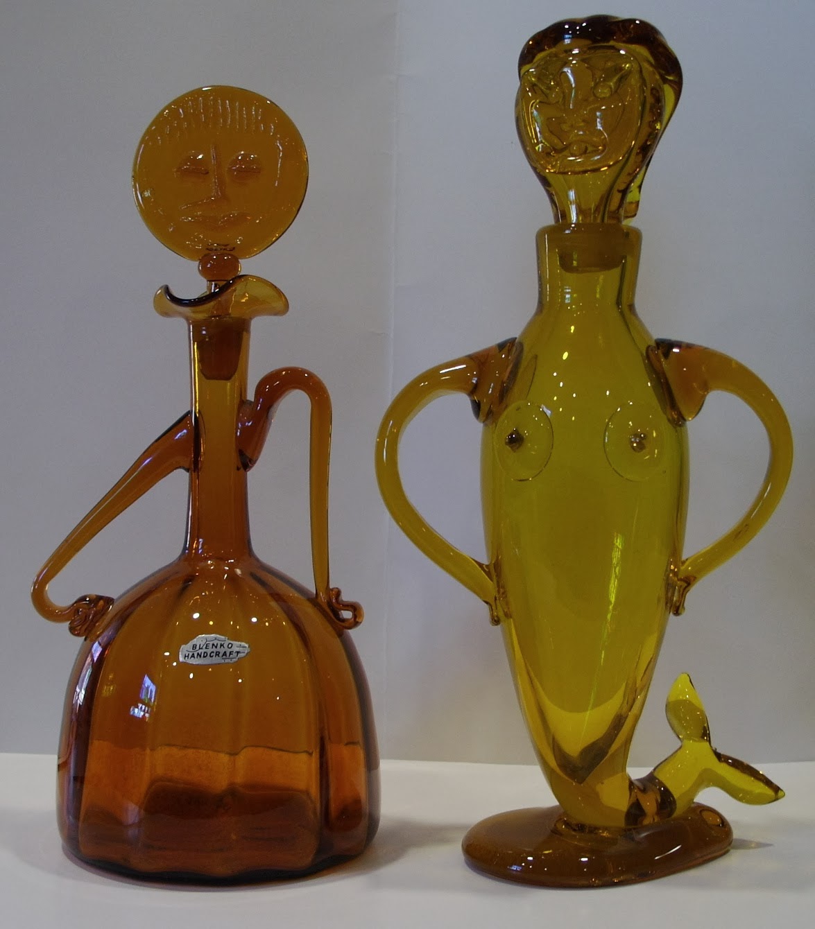 Heart of Glass Blenko Glass Blenko Mermaid