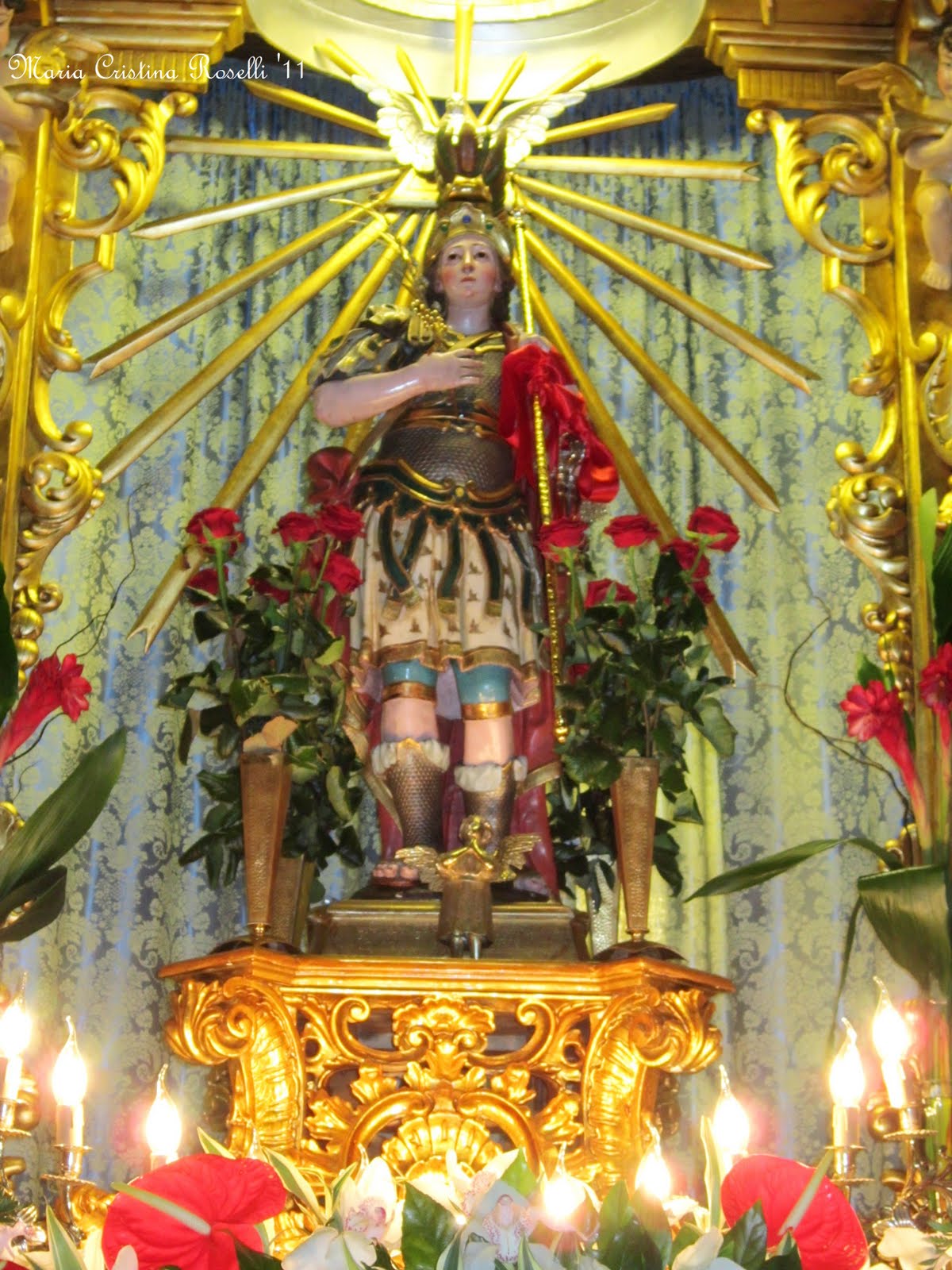 Voci e colori del Sud La Festa Patronale di San Trifone martire di