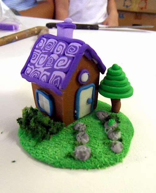 POLYMER CLAY AND CHILDREN Polymer Clay 2014