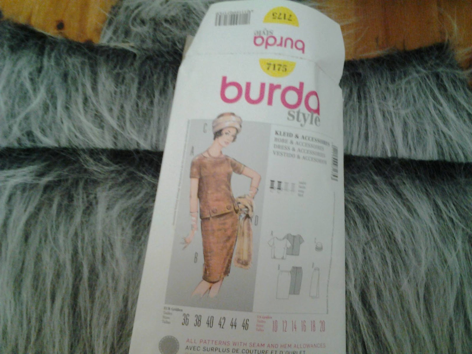 #SewAngelicThreads: HOW I MADE MY FAUX FUR HAT AND JACKET.A Minerva