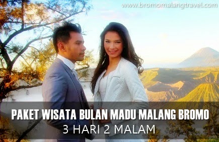 Paket Wisata Bulan Madu | Honeymoon Malang Bromo