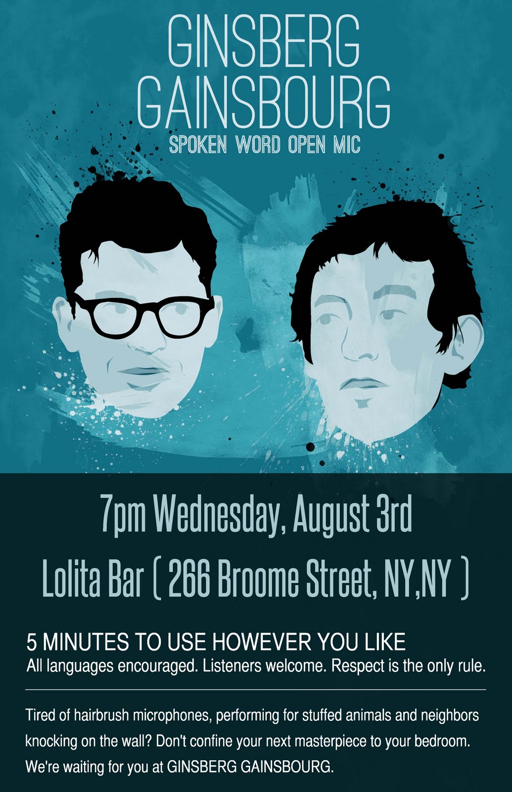 Spokenword Paris Open Mic Writers Community Page 54