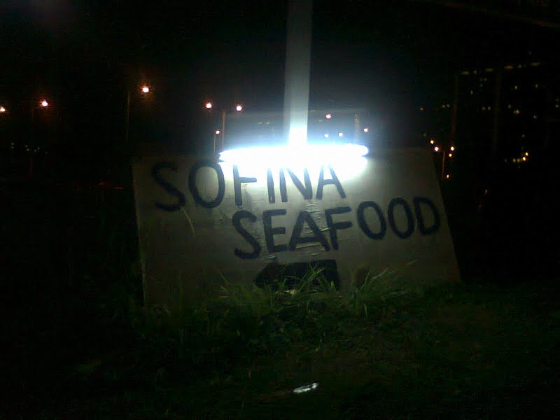 Seafood sofina Canadian food