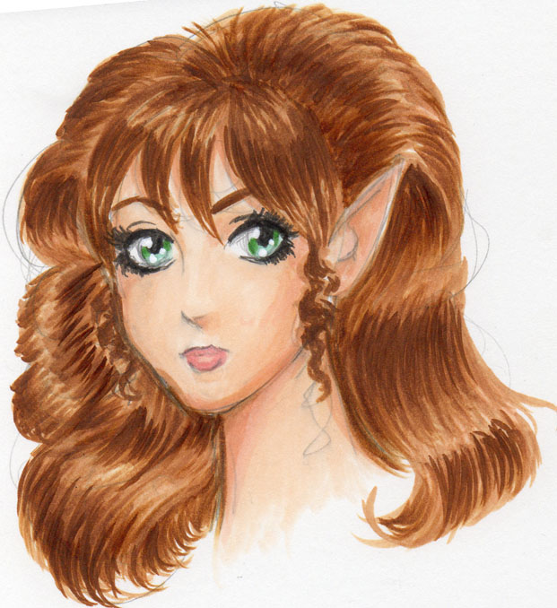 Sketch Round-Up: Fun With Copics