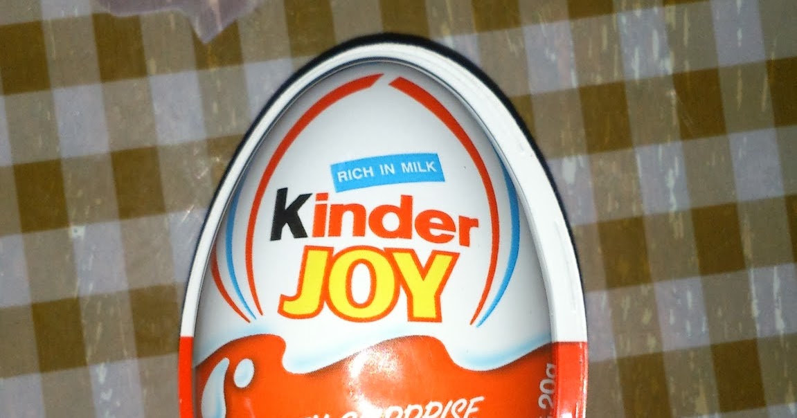 Swapai's Blog Kinder Joy