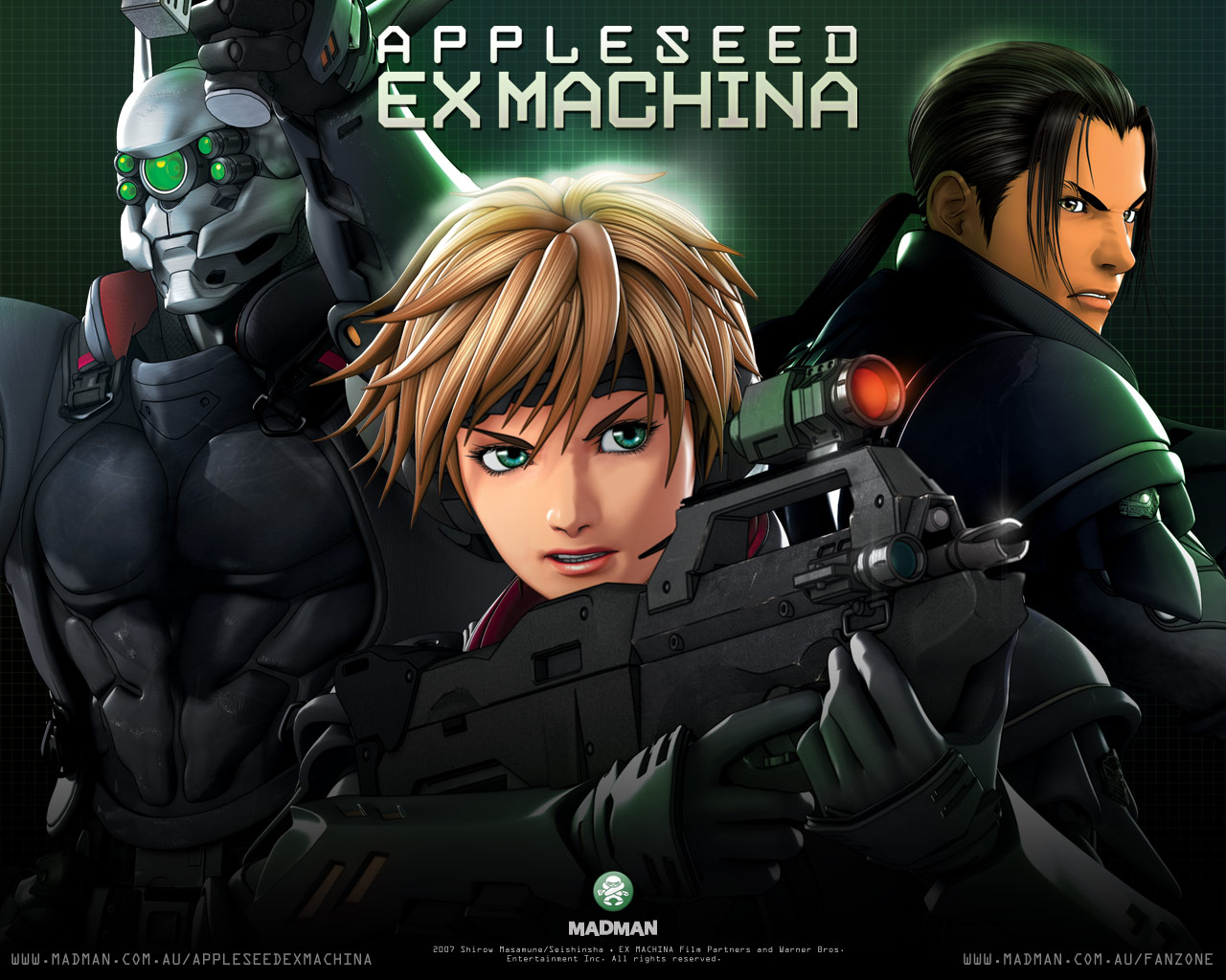 SydmaUSA: Premiere Appleseed XIII
