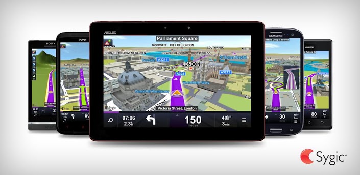 Sygic GPS Navi v18.4.4 premium APK Free Download